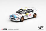  Mô hình xe Subaru Impreza WRC98 #17 1999 Rally Monte-Carlo bản card MGT01324 