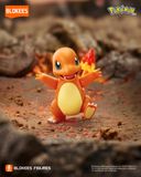  Mô hình lắp ráp Pokemon CV S Prologue of Adventure Charmander EP06 Blokees 74006 