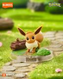  Mô hình lắp ráp Pokemon CV S Prologue of Adventure Eevee EP01 Blokees 74002 