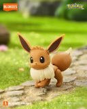  Mô hình lắp ráp Pokemon CV S Prologue of Adventure Eevee EP01 Blokees 74002 