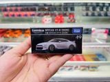  Mô hình xe Nissan GT-R R35 silver 2025 No.49 tỉ lệ 1:64 Tomica Premium 98713 