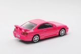  Mô hình xe Nissan S15 Pink tỉ lệ 1:64 Shadow LL-051-242 