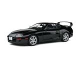  Mô hình xe ô tô Toyota Supra MK4 (A80) Astral black 1993 tỉ lệ 1:18 Solido model S1807606 