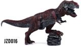  Mô hình khủng long T-rex Tyrannosaurus Rex Red kích thước 35cm bằng nhựa JZD016 