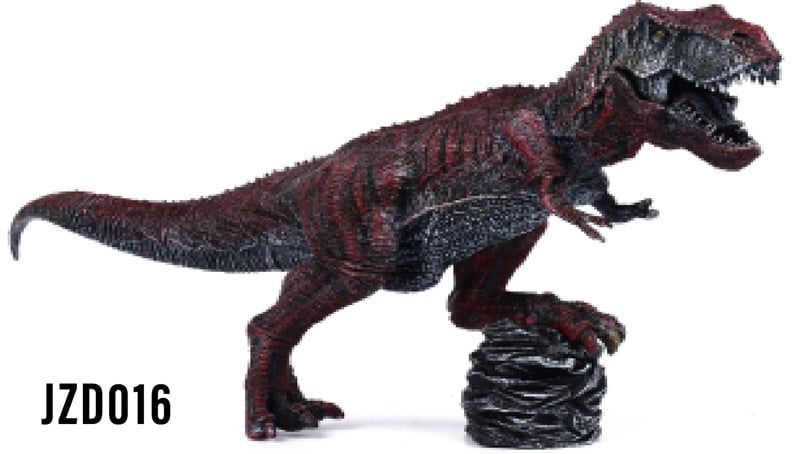  Mô hình khủng long T-rex Tyrannosaurus Rex Red kích thước 35cm bằng nhựa JZD016 