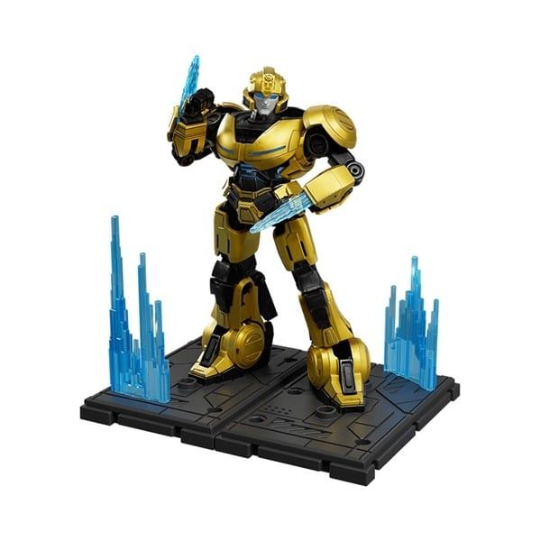 Mô hình lắp ráp có đèn serries Transformers Classic Class(CC) 15 ONE Bumblebee B-127 (Luminous Eyes) Blokees 71176 