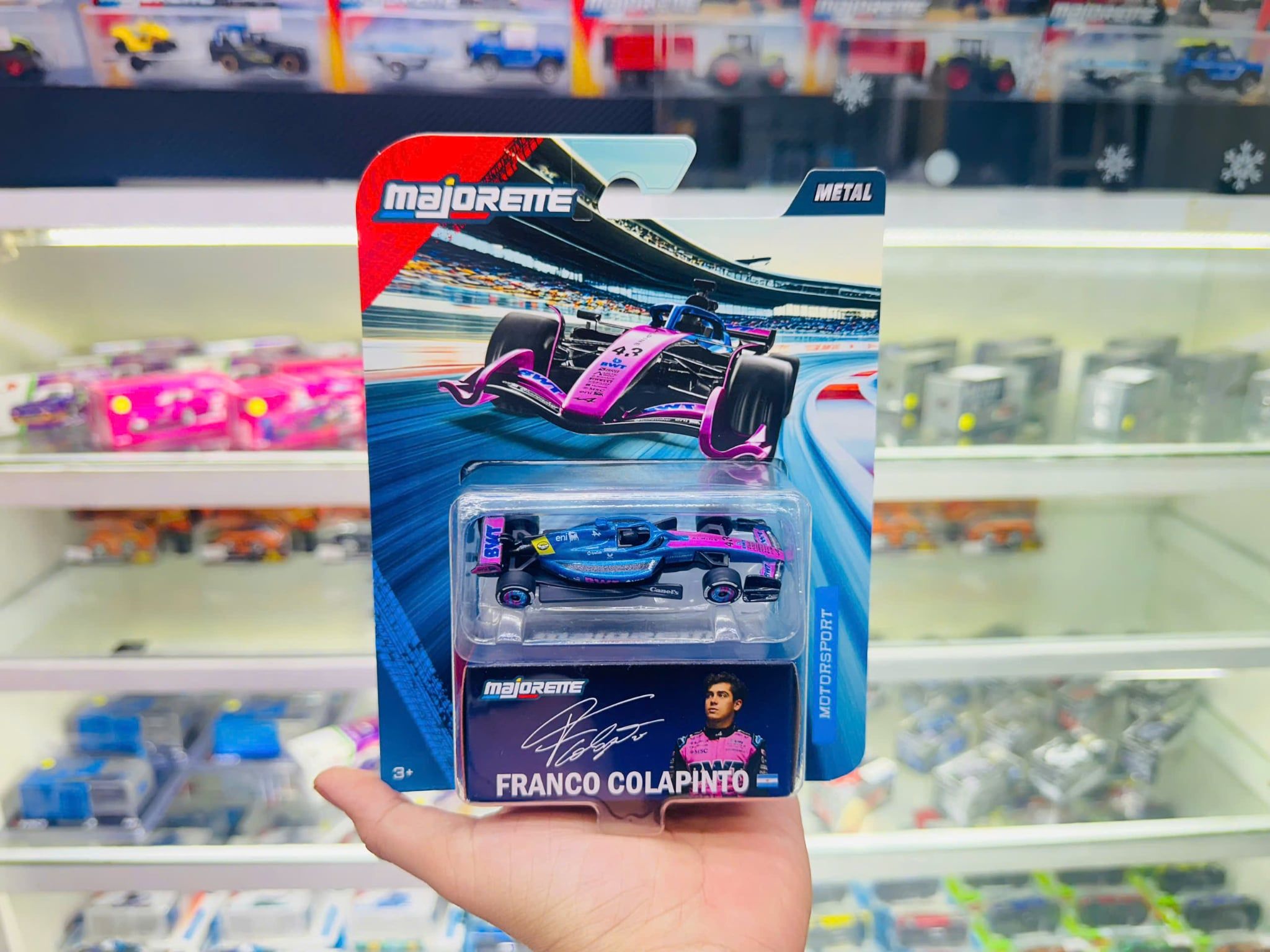  Đồ Chơi Xe Mô Hình MAJORETTE Motosport Formula Deluxe Cars #43 8502101006 