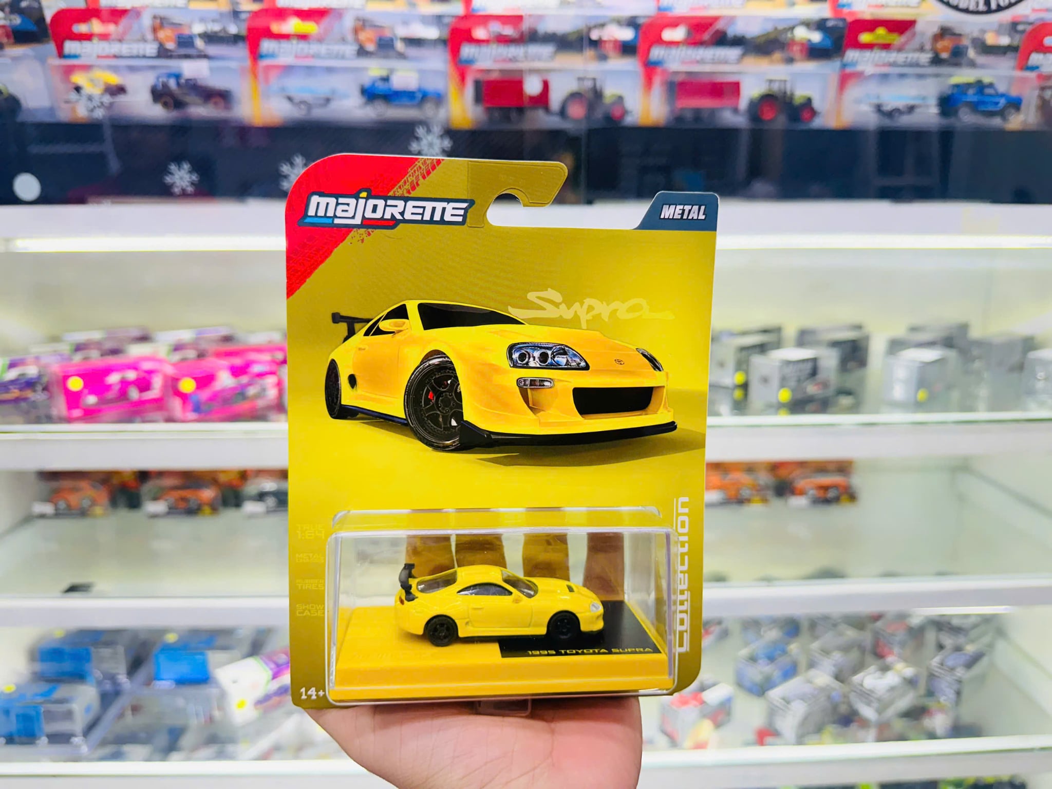  Đồ Chơi Xe Mô Hình MAJORETTE Collection 1995 Toyota Supra 8505001029 