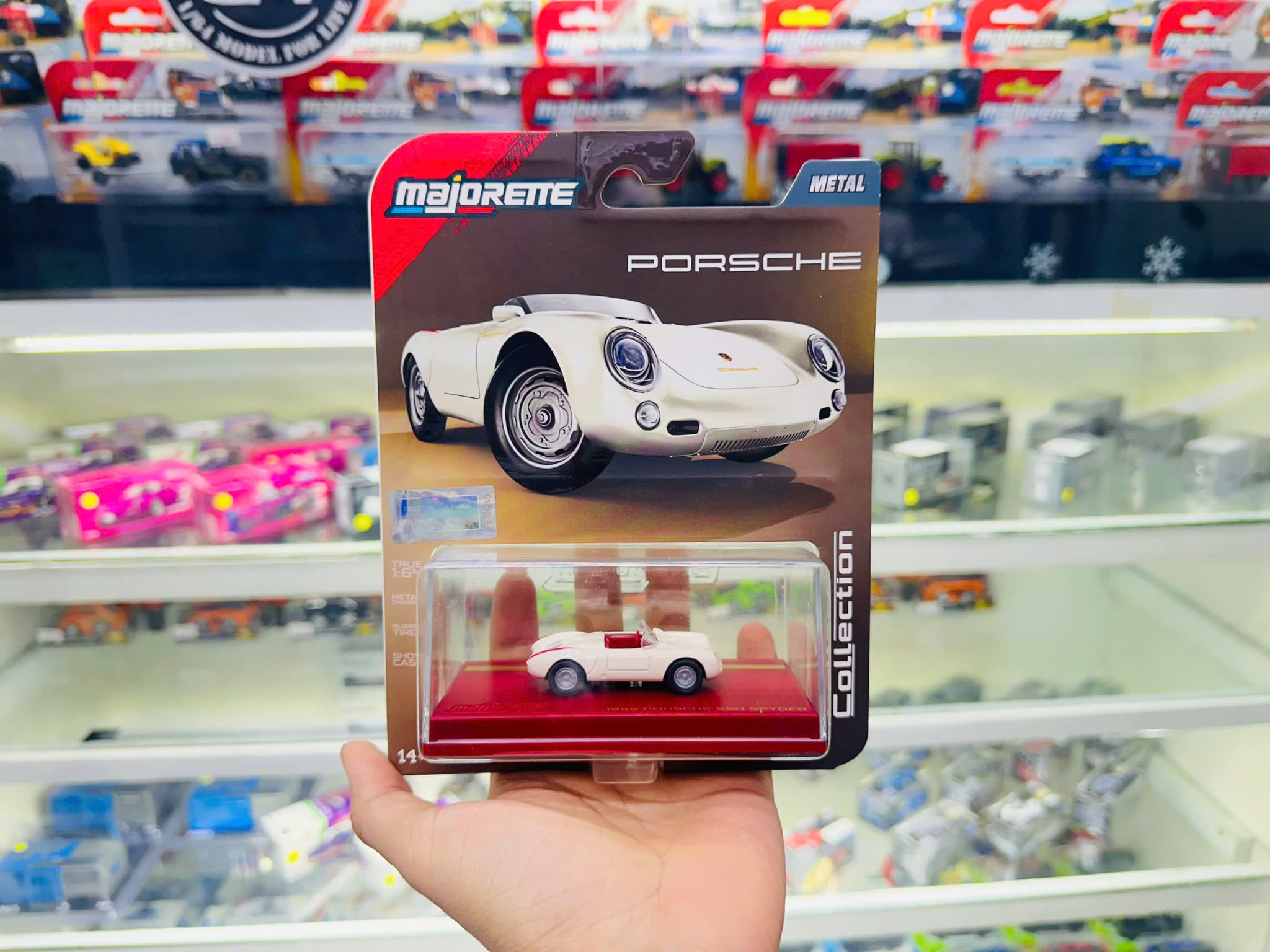  Đồ Chơi Xe Mô Hình MAJORETTE Collection 1995 Porsche Spyder 8505001025 