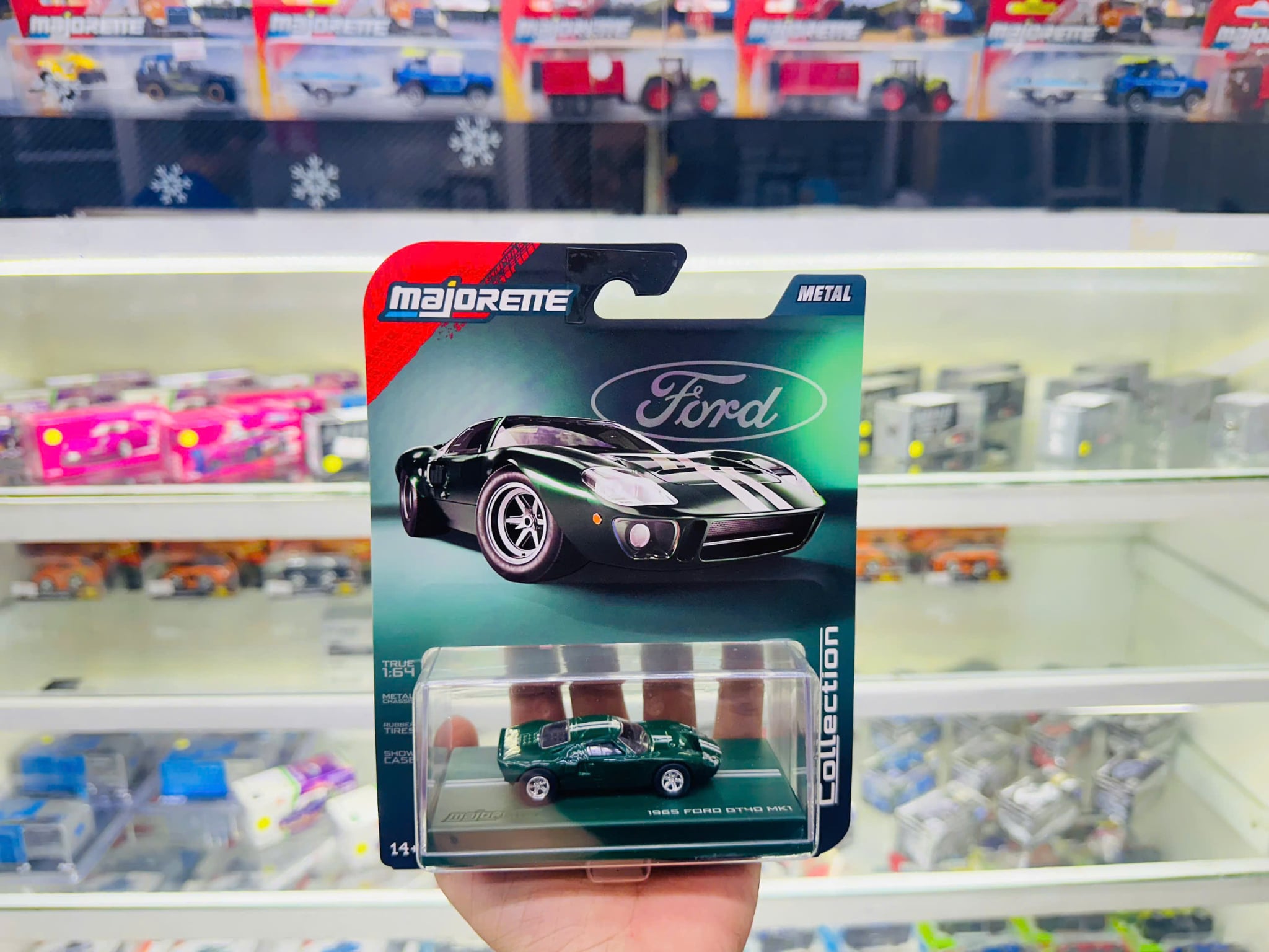  Đồ Chơi Xe Mô Hình MAJORETTE Collection 1965 Ford GT40 MK1 8505001026 