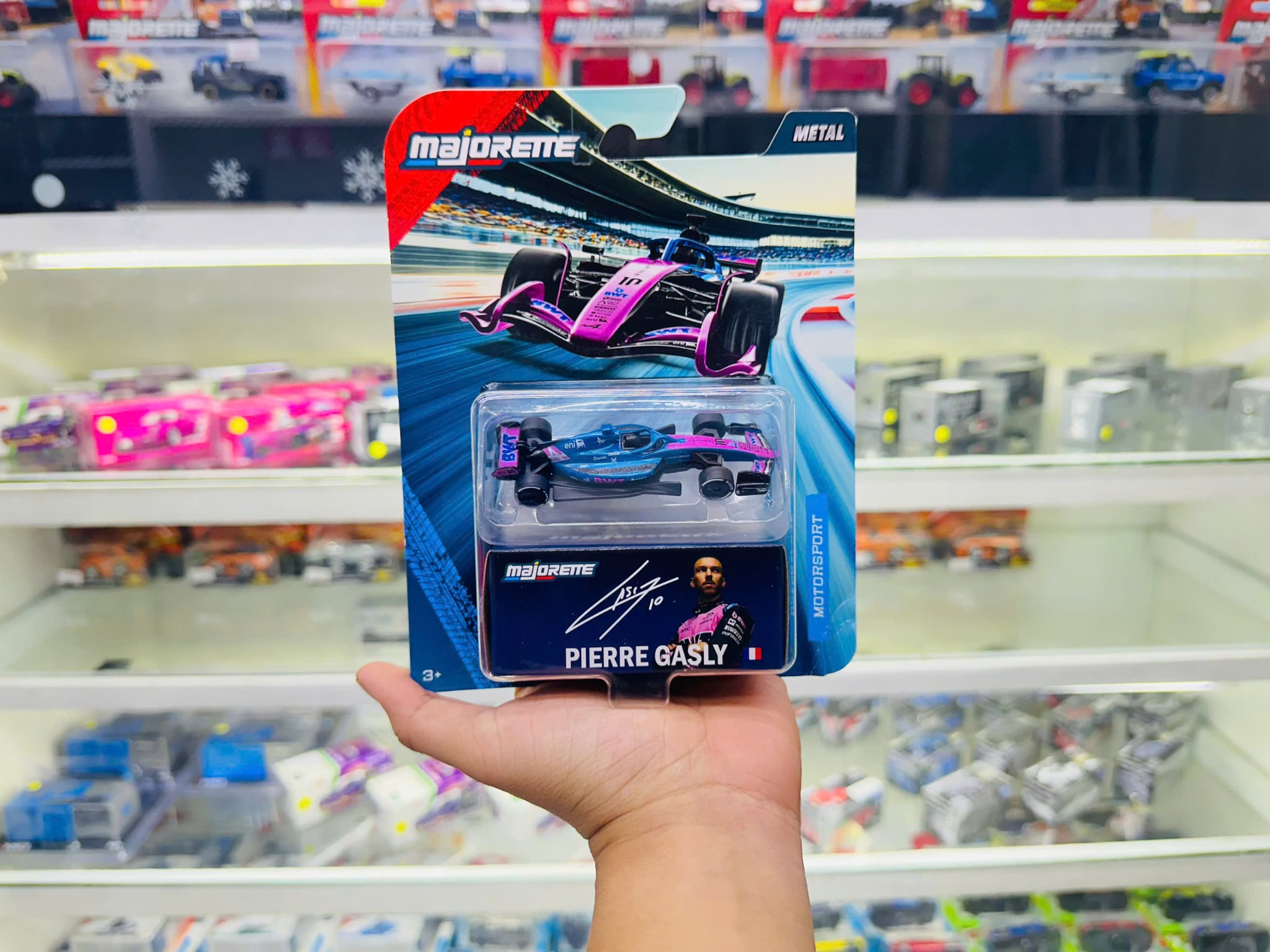  Đồ Chơi Xe Mô Hình MAJORETTE Motosport Formula Deluxe Cars #10 8502101006 