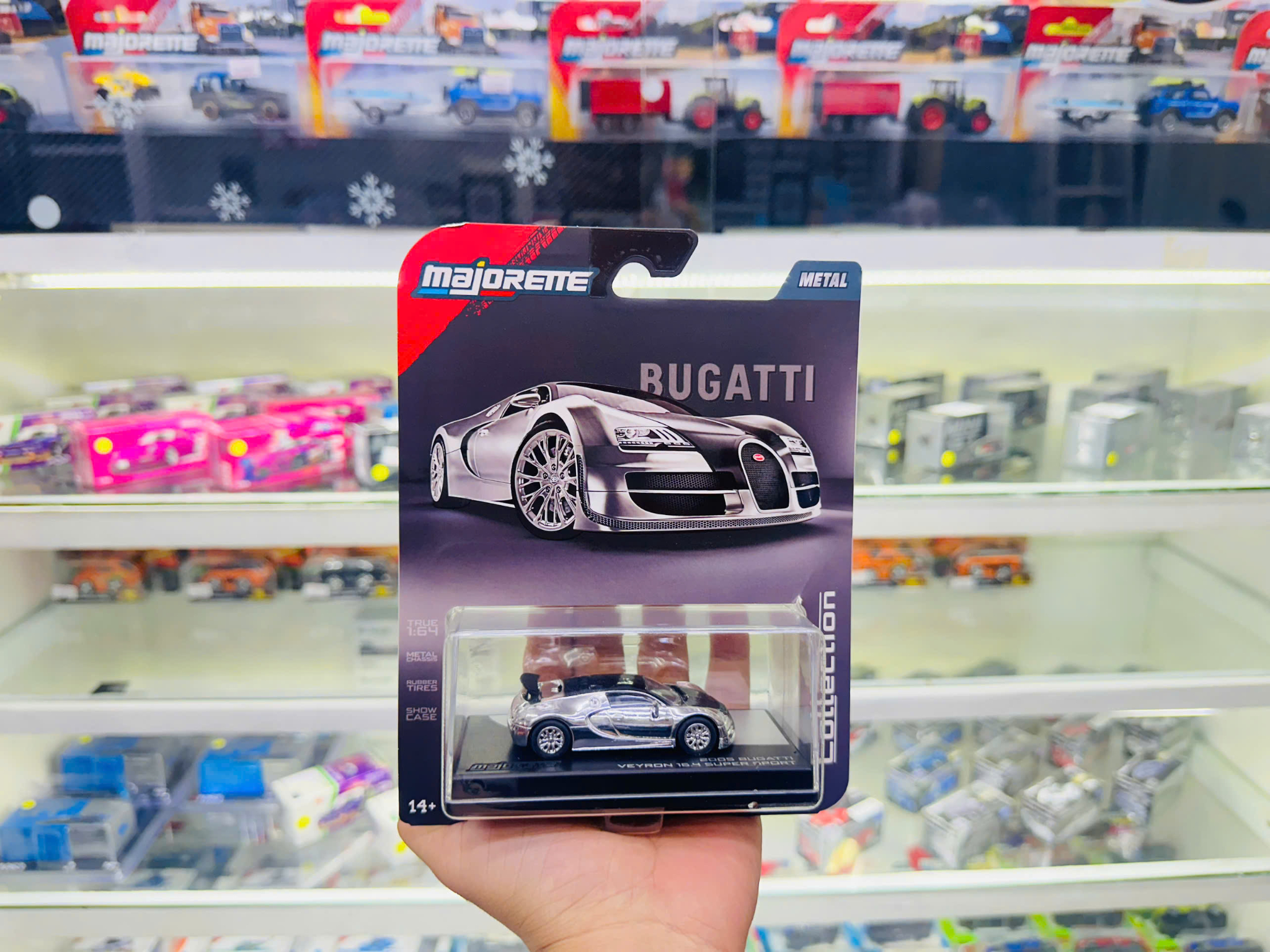  Đồ Chơi Xe Mô Hình MAJORETTE Collection 2005 Bugatti Veyron 16.4 8505001030 
