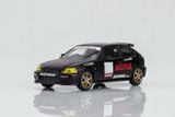  Mô hình xe Honda Civic Type R (EK9) No Good Racing Motul tỉ lệ 1:64 Motorhelix M65024 