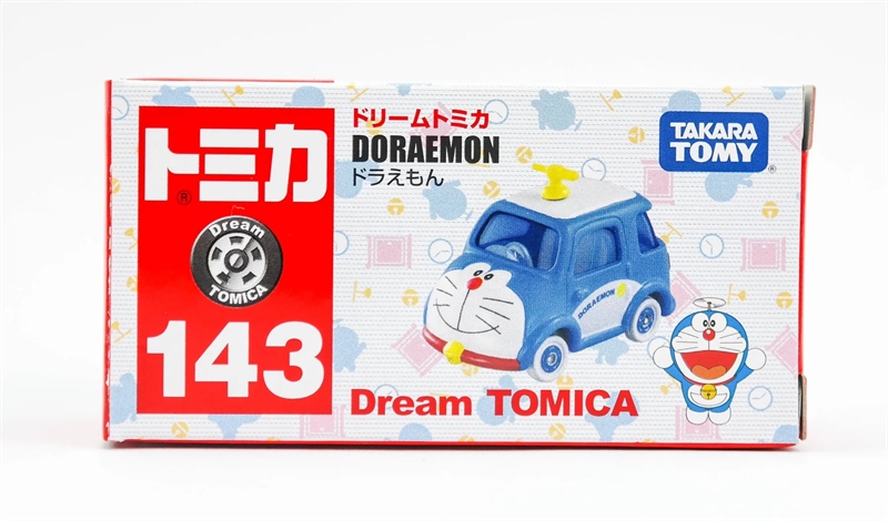  Mô hình xe Doraemon No.143 tỉ lệ 1:64 Tomica 964582 