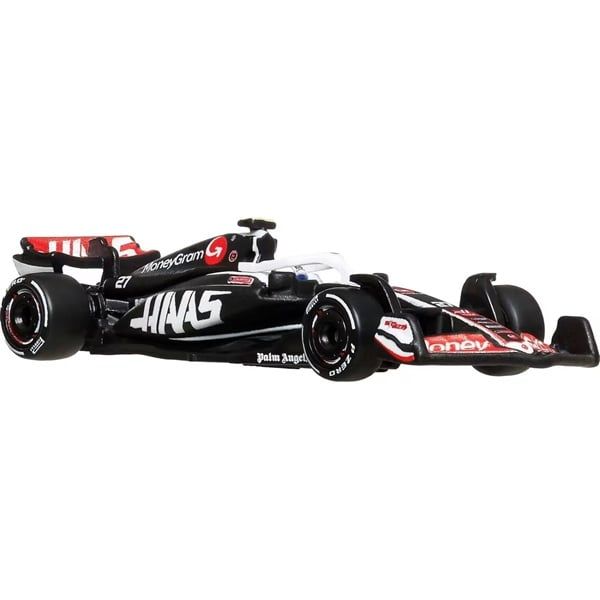  Mô hình xe moneyGram Haas F1 VF-24 #27 tỉ lệ 1:64 Hotwheels Premium JBM22 