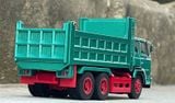  Mô hình xe tải Hino chở hàng - chở đá/ cát thùng nâng hạ được bằng kim loại tỉ lệ 1:64 DBGT model OT64724 