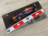  Phụ kiện Thảm lót chống trượt chủ đề siêu xe đua F1 Redbull Las Vegas Oracle kích thước 30x60cm Autono1 PT148A 