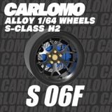 Phụ kiện độ bánh cho xe mô hình Carlomo Wheels S-Class kích thước 9,5mm bằng kim loại tỉ lệ 1:64 Carlomo S0 