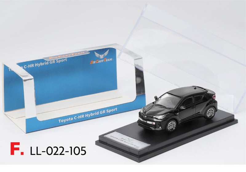  Mô hình xe Toyota C-HR Hybrid GR Sport 2019 tỉ lệ 1:64 DCT LL-022-105 