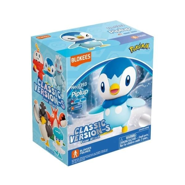  Mô hình lắp ráp Pokemon CV-S Piplub EP25 Blokees 74017 