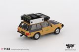  Mô hình xe Range Rover 1981 Camel Trophy Sumatra C.Swoboda & K.Mentel Winner tỉ lệ 1:64 MiniGT MGT01144 