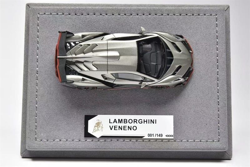  Mô hình xe Lambo Veneno Resin Model tỉ lệ 1:64 Pantheom Model OT64527 