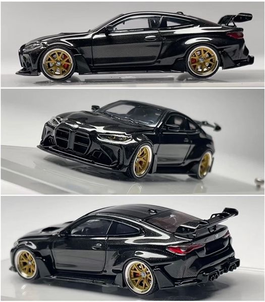  Mô hình xe BMW M4 G82 full carbon event Fosan APA XPO 2025 tỉ lệ 1:64 Street weapon OT64633 