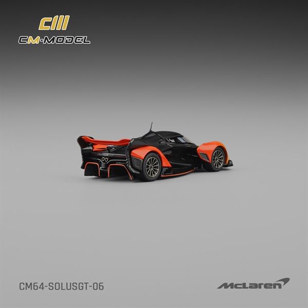  Mô hình xe McLaren Solus GT – 2023 Goodwood Festival of Speed Timed Shootout Winner tỉ lệ 1:64 CM model CM64-SOLUSGT-06 