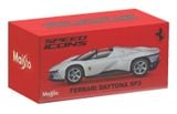  Mô hình xe Ferrari Daytona Sp3 white - Speed Icon bản card tỉ lệ 1:64 Maisto 15710 