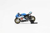  Mô hình xe mô tô Ducati Panigale 1299S kim loại bánh xoay được tỉ lệ 1:64 Minibike OT64700 