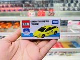  Mô hình xe Toyota Prius Singapore Comfortdelgro Taxi (Yellow) tỉ lệ 1:64 Tomica 112884 