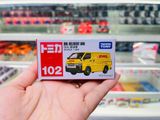  Mô hình xe van chở hàng DHL Delivery car No.102 tỉ lệ 1:64 Tomica 223993 
