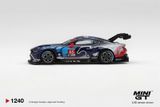  Mô hình xe Ford Mustang GT3 #65 Ford Multimatic Motorsports 2025 IMSA Daytona 24 Hrs Winner tỉ lệ 1:64 MiniGT MGT01240 