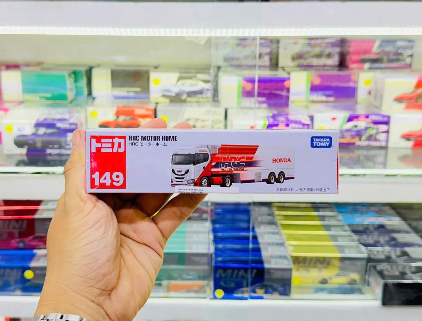  Mô hình xe No.149-5 Honda Racing Transporte Tomica Long 228035 