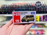  Mô hình xe Tomica No.16-09 Toyota Sienta (Box) tỉ lệ 1:64 Tomica 228509 