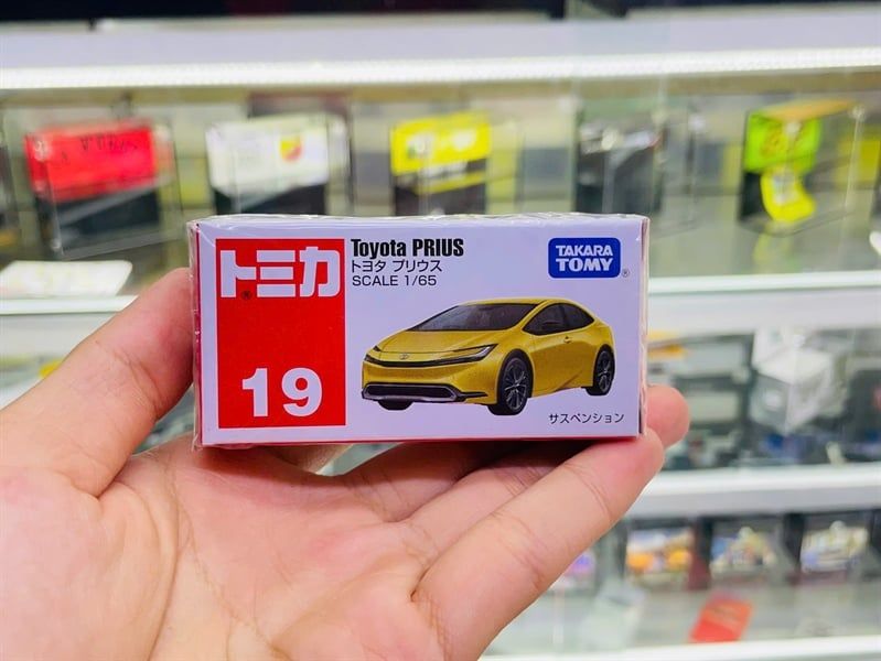  Mô hình xe Toyota Prius No.19 tỉ lệ 1:65 Tomica 228608 