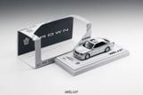  Mô hình xe Toyota Athlete Crown, Silver tỉ lệ 1:64 WhelArt H-004A 