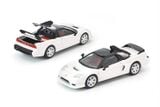  Mô hình xe HONDA NSX-R GT WHITE tỉ lệ 1:64 Pop race PR640407 