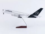  Mô hình máy bay dòng A A380 Lufthansa MB47122 