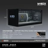  Hộp trưng bày container mô phỏng garage Lamborghini 30cm × 12.5cm × 13cm tỉ lệ 1:64 MoreArt MB400313 