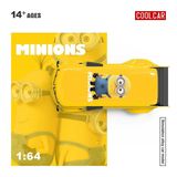 Mô hình xe Volkswagen T1 Minions-themed tỉ lệ 1:64 Coolcar CC642953 