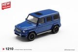 Mô hình xe Mercedes-AMG G 63 Dark Blue Metallic bản card tỉ lệ 1:64 MiniGT MGT01210 