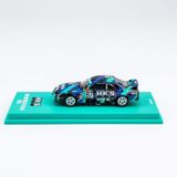  Mô hình xe Nissan Skyline GT-R R32 1993 HKS (MOTN Lighting System Front & Rear) tỉ lệ 1:64 Kyosho 