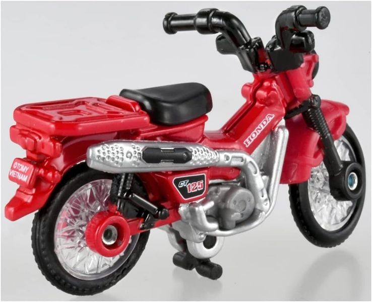  Mô hình xe Honda CT125 Hunter Cub No.106-10 tỉ lệ 1:33 Tomica 188803 