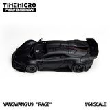  Mô hình xe Yangwang U9 “RAGE” Collaboration tỉ lệ 1:64 TimeMicro × PSC DESIGN TM648901 