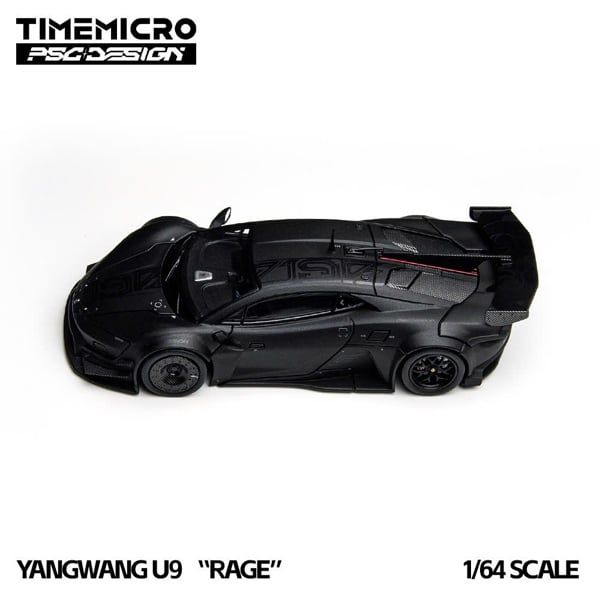  Mô hình xe Yangwang U9 “RAGE” Collaboration tỉ lệ 1:64 TimeMicro × PSC DESIGN TM648901 