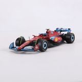  Mô hình xe đua F1 Formula Ferrari SF-24 Miami GP 2024 hộp mica tỉ lệ 1:43 Bburago OT43028 