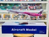  Mô hình máy bay Qatar FiFa World cup 2022 Boeing B777 có bánh xe kích thước 47cm no led MB47109 