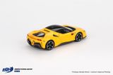  Mô hình xe ô tô Ferrari SF90 Giallo Modena tỉ lệ 1:64 BBR model BBRFER64031 