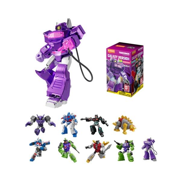  Mô hình lắp ráp serries Transformers Galaxy Version 04 Fractured Space time Blokees 71104 
